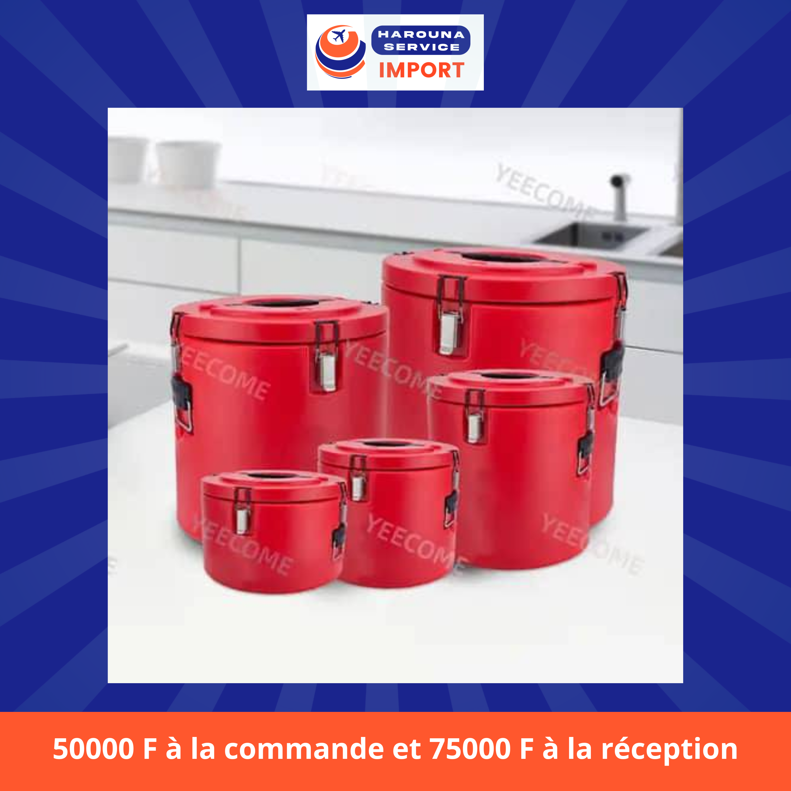 Plats thermos