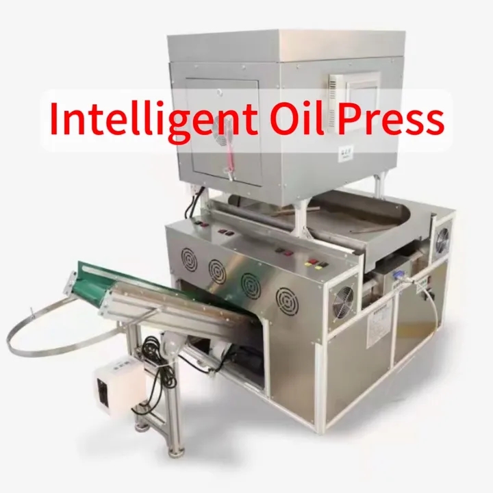 LA MACHINE YJ-12 PRESS HUILLE INTELLIGENTE