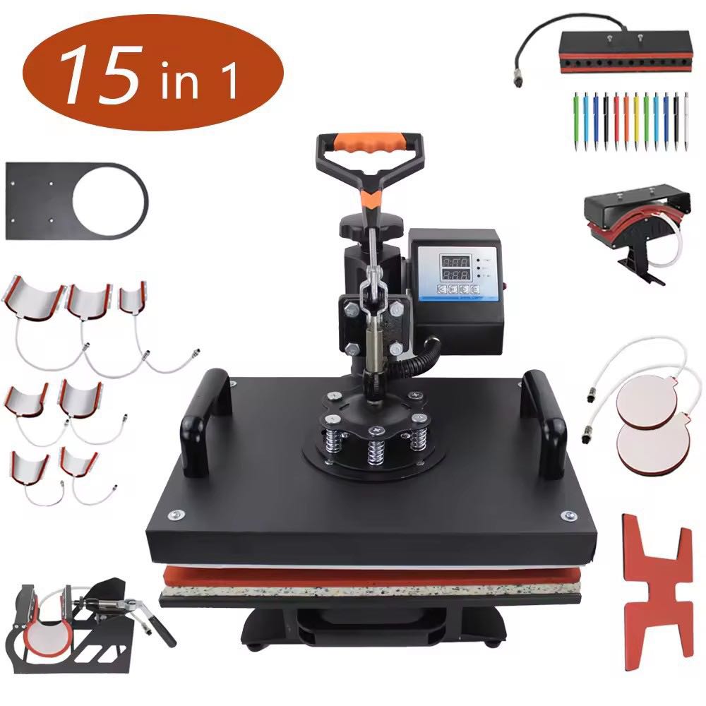 MACHINE MULTIFONCTION 15 EN 1 🔥 – Image 2