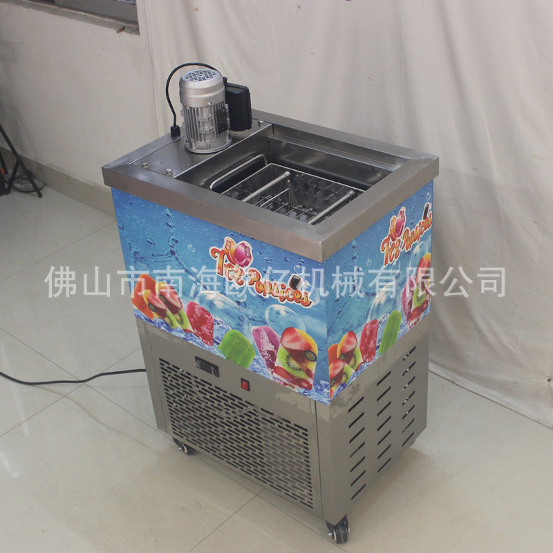 Machine professionnelle à glaces et popsicles 1 MOULE